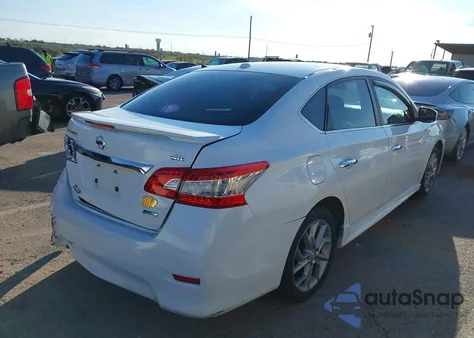 2014 Nissan Sentra Sr z USA, uszkodzony, nr VIN 3N1AB7AP9EY258553